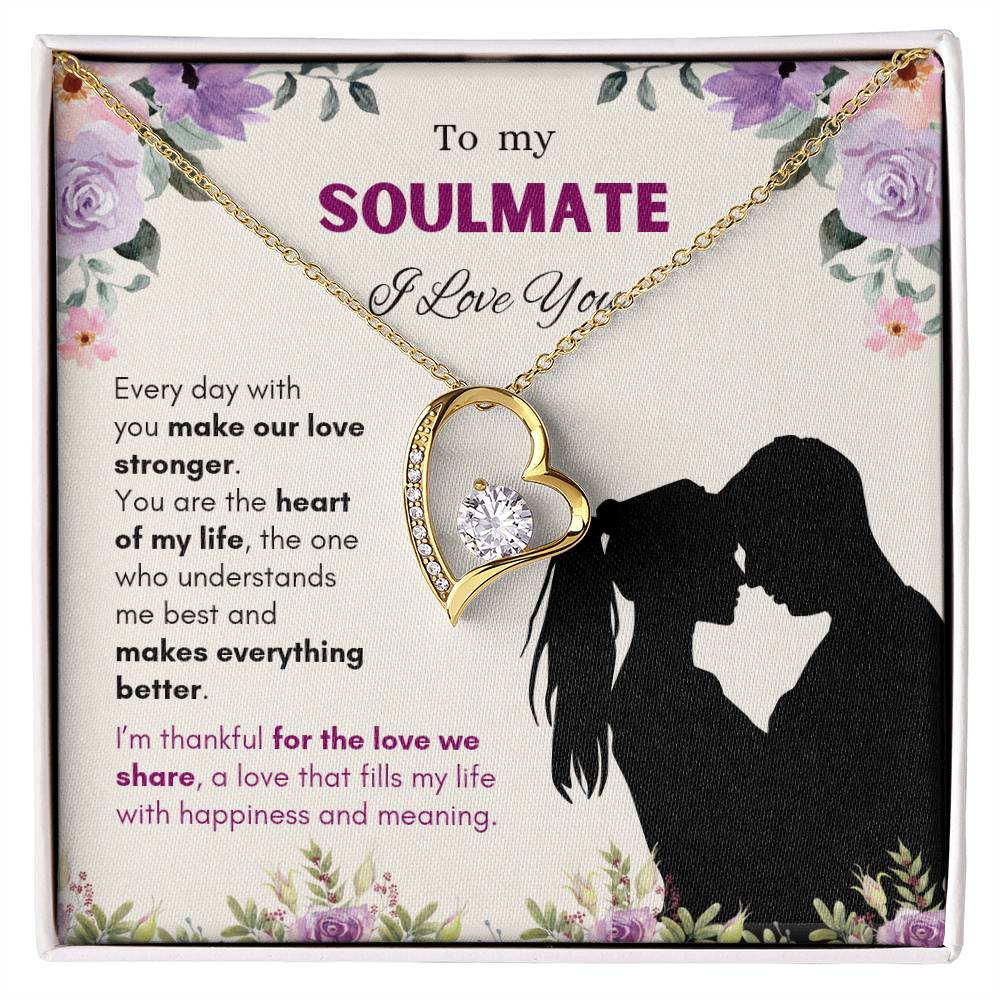 To My Beautiful Soulmate  |  I Love You