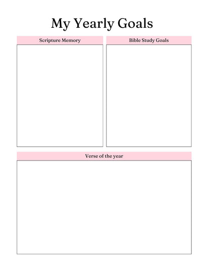 Soul Serenity Prayer Journal (Digital Download)