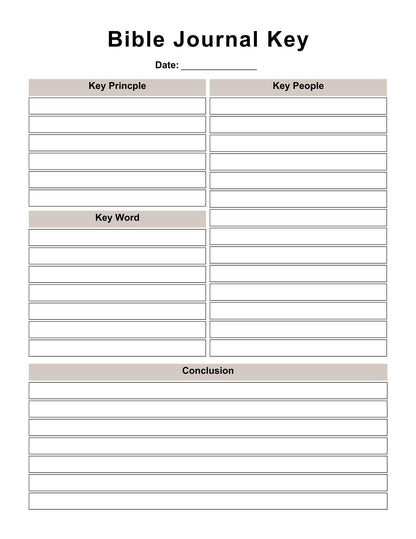 Devotional Planner (Digital Download)