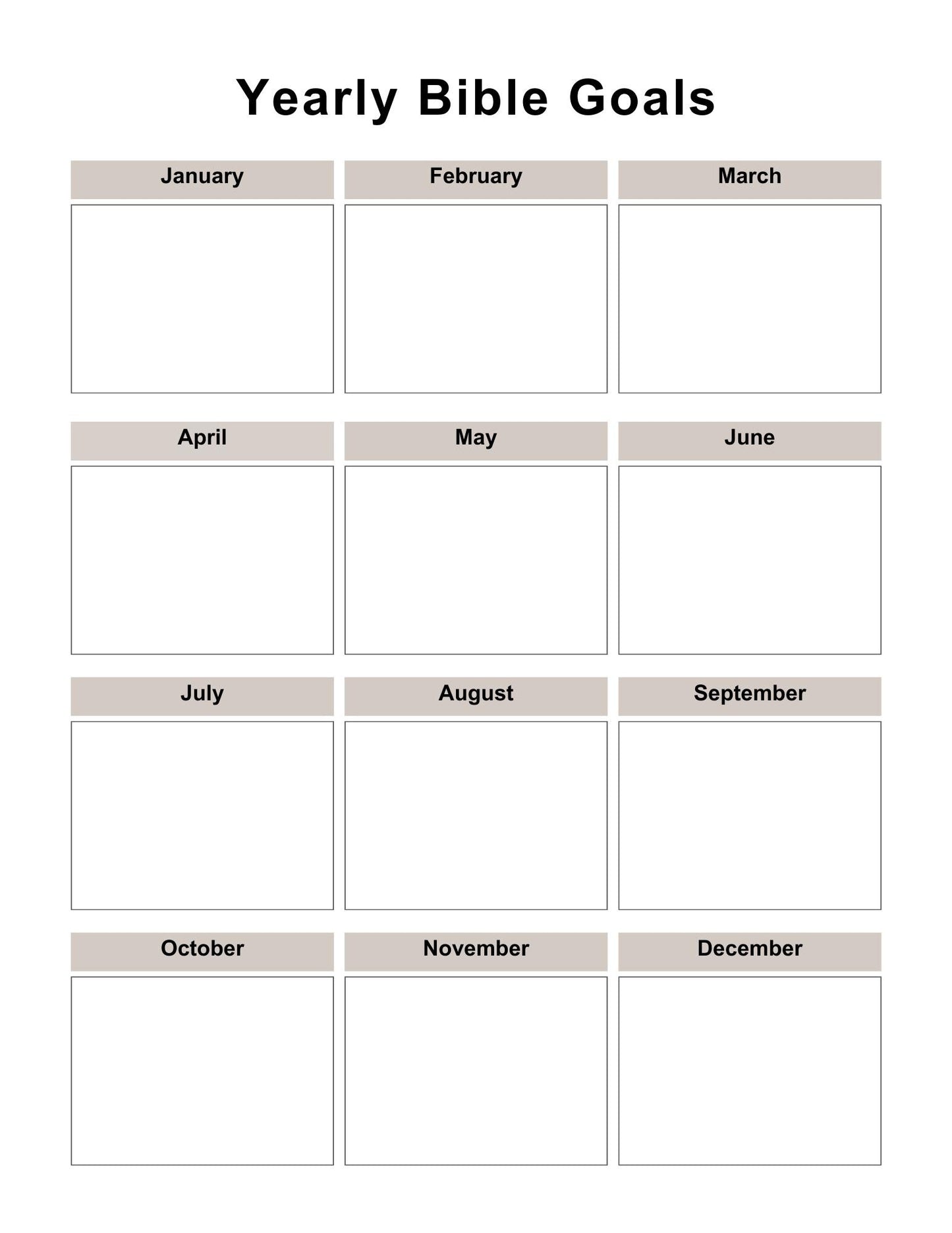 Devotional Planner (Digital Download)