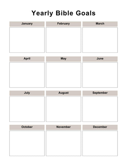 Devotional Planner (Digital Download)