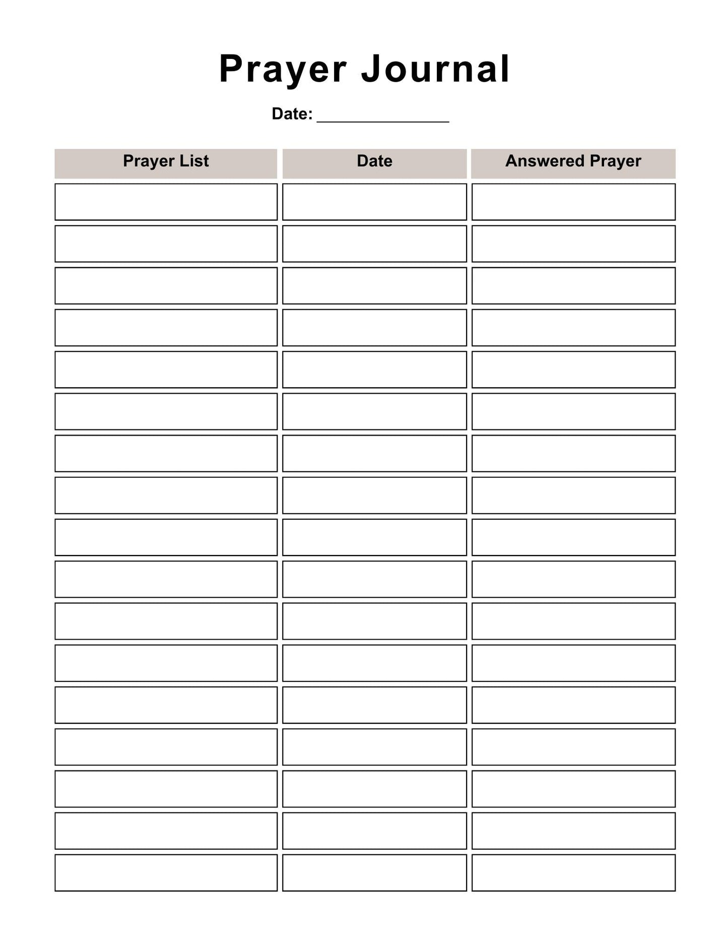 Devotional Planner (Digital Download)