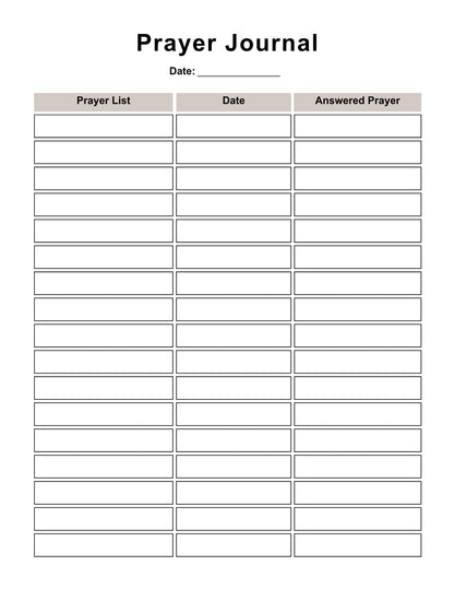 Devotional Planner (Digital Download)